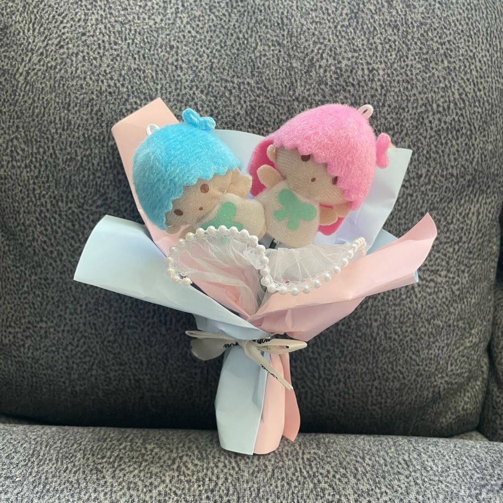 Mini Little Twin Stars Plush Bouquet